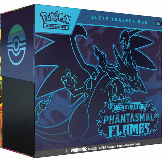 Snaps Pokemon TCG: Mega Evolution Phantasmal Flames - Elite Trainer Box