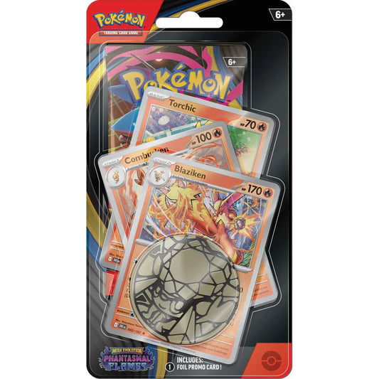Snaps Pokemon TCG: Mega Evolution Phantasmal Flames - Premium Checklane