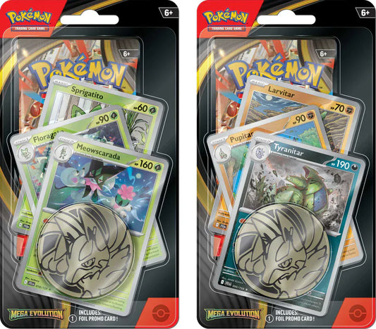 Snaps Pokemon TCG: Mega Evolution - Premium Checklane