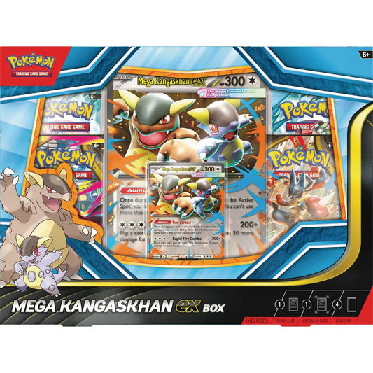 Snaps Pokemon TCG: Mega Kangaskhan ex Box