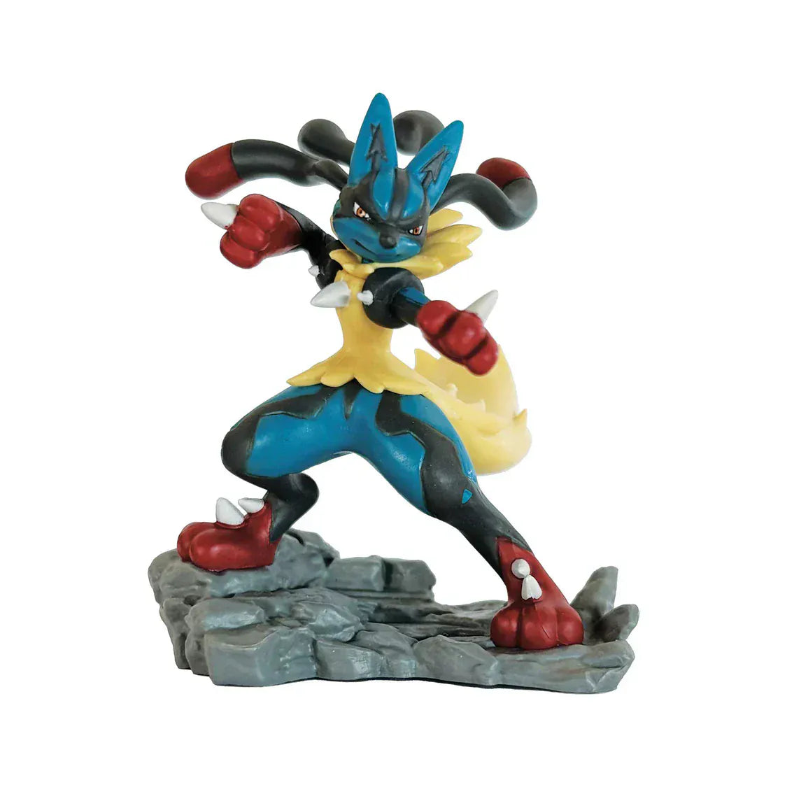 Snaps Pokémon TCG: Mega Lucario ex Figure Collection