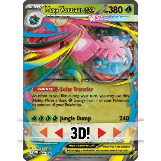 Snaps Pokemon TCG: Mega Venusaur ex Premium Collection