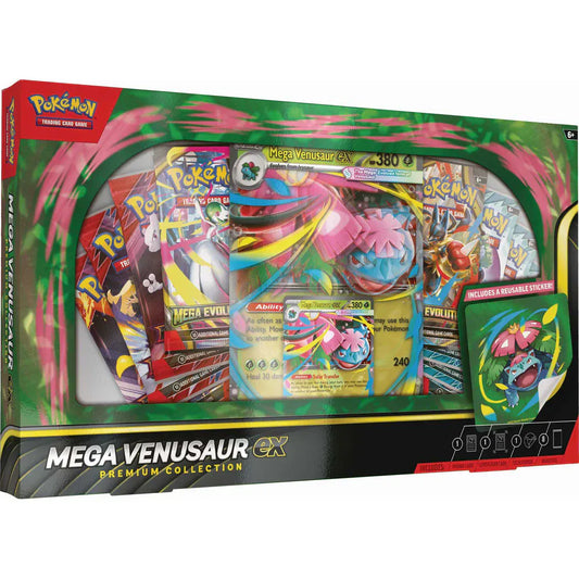 Snaps Pokemon TCG: Mega Venusaur ex Premium Collection