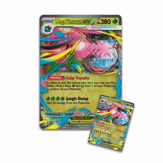 Snaps Pokemon TCG: Mega Venusaur ex Premium Collection