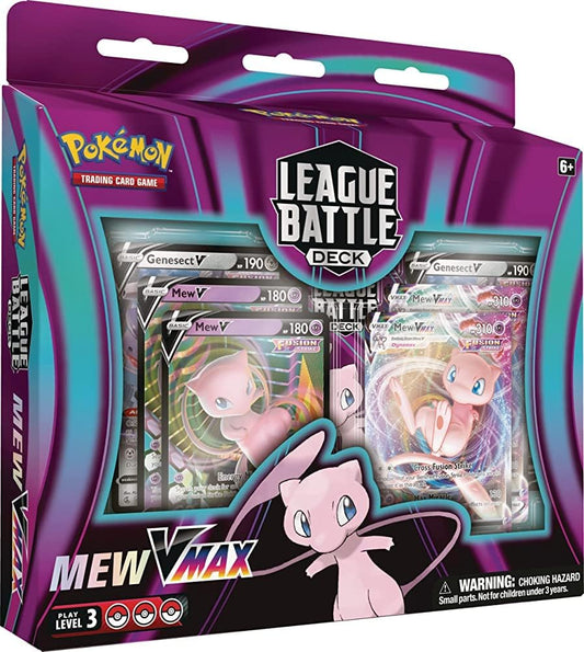 Snaps Pokemon TCG: Mew VMAX League Battle Deck