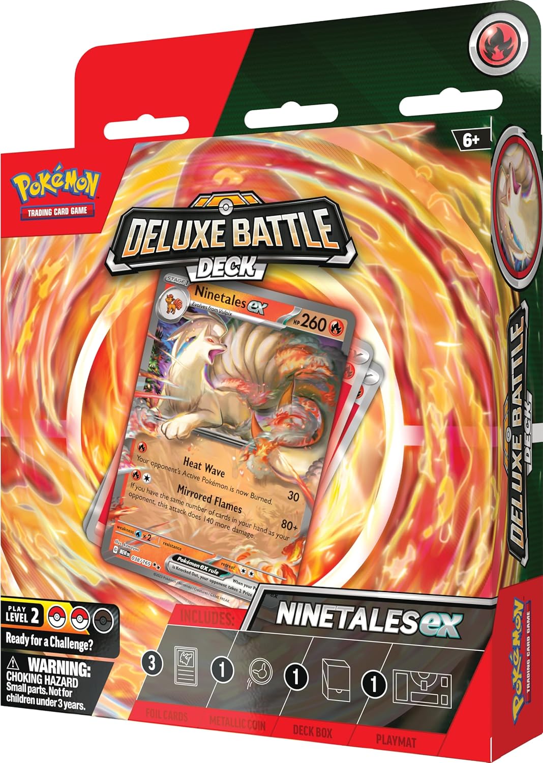 Snaps Pokemon TCG: Ninetales ex Deluxe Battle Deck