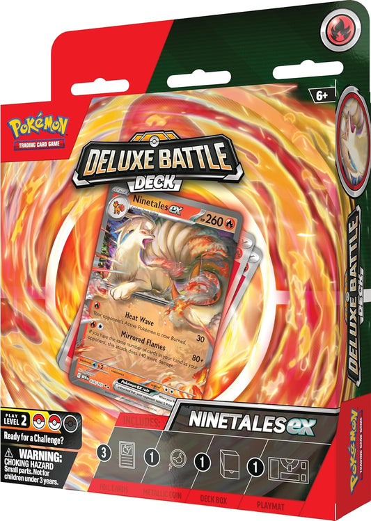 Snaps Pokemon TCG: Ninetales ex Deluxe Battle Deck
