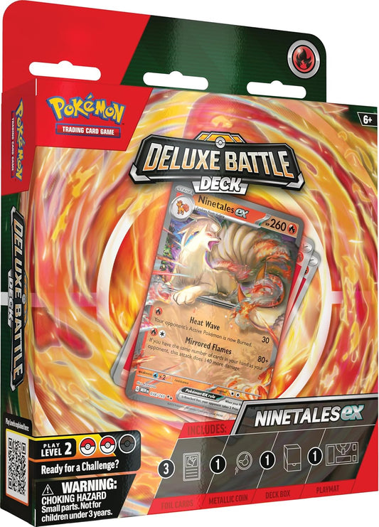 Snaps Pokemon TCG: Ninetales ex Deluxe Battle Deck