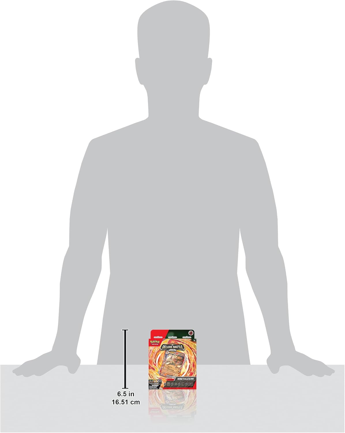 Snaps Pokemon TCG: Ninetales ex Deluxe Battle Deck