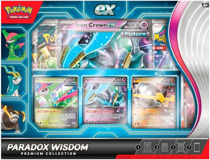 Snaps Pokemon TCG: Paradox Wisdom Premium Collection