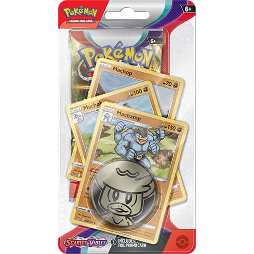 Snaps Pokémon TCG: Scarlet & Violet 1 Premium Checklane Pack