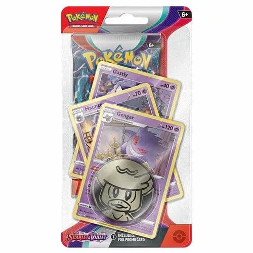 Snaps Pokémon TCG: Scarlet & Violet 1 Premium Checklane Pack