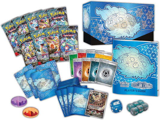 Snaps Pokemon TCG: Scarlet & Violet— ETB Stellar Crown Elite Trainer Box