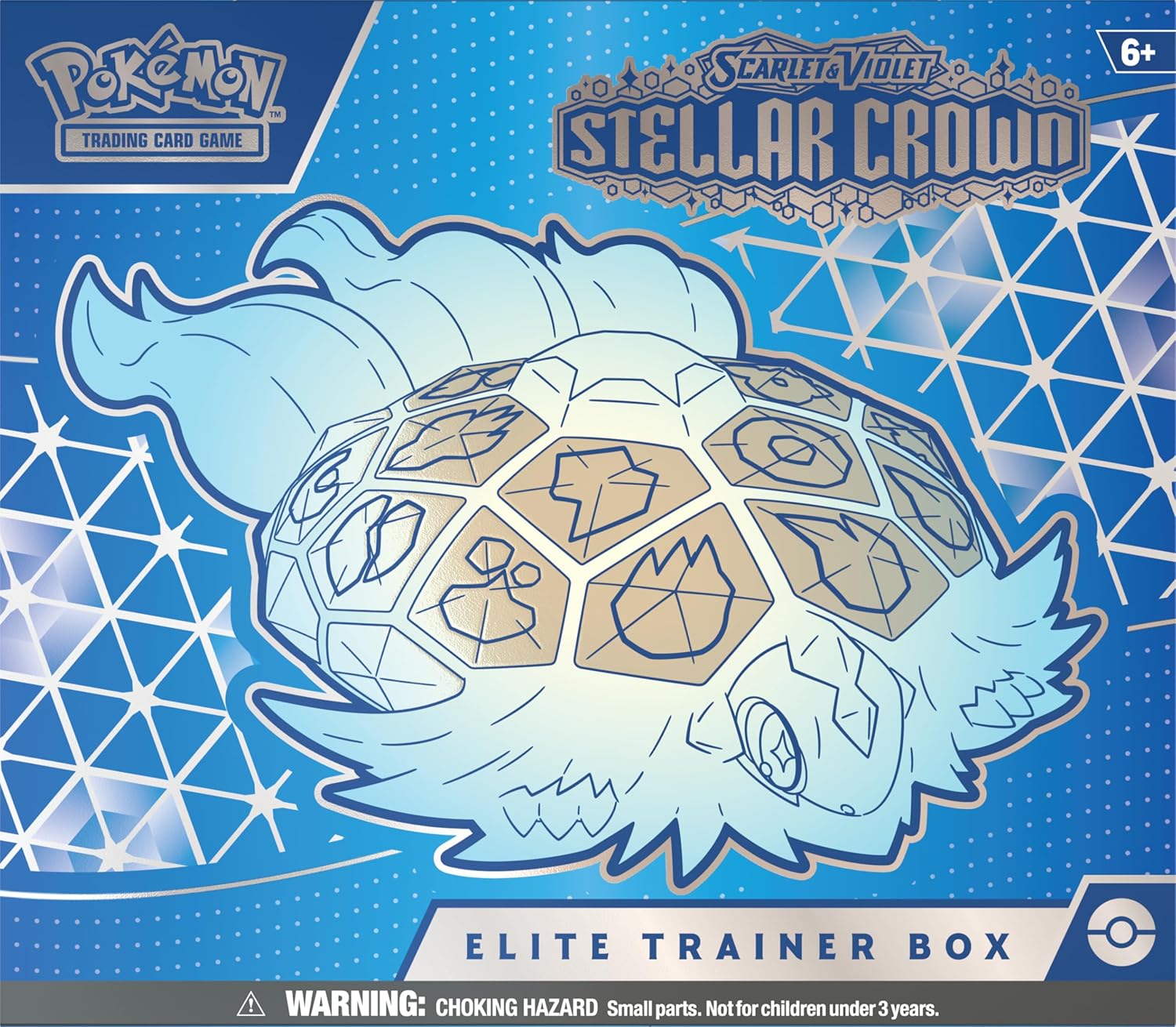 Snaps Pokemon TCG: Scarlet & Violet— ETB Stellar Crown Elite Trainer Box