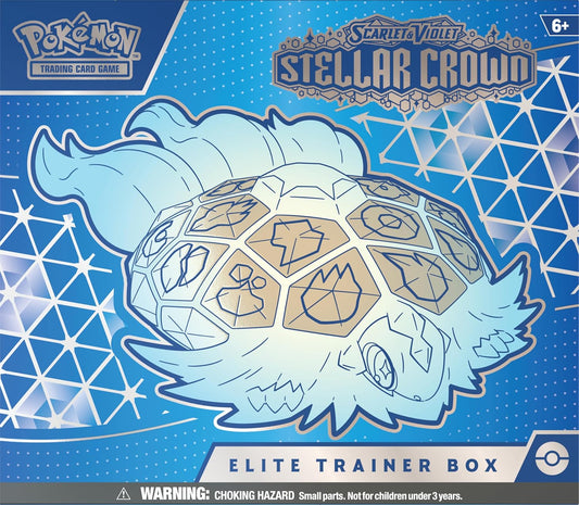 Snaps Pokemon TCG: Scarlet & Violet— ETB Stellar Crown Elite Trainer Box