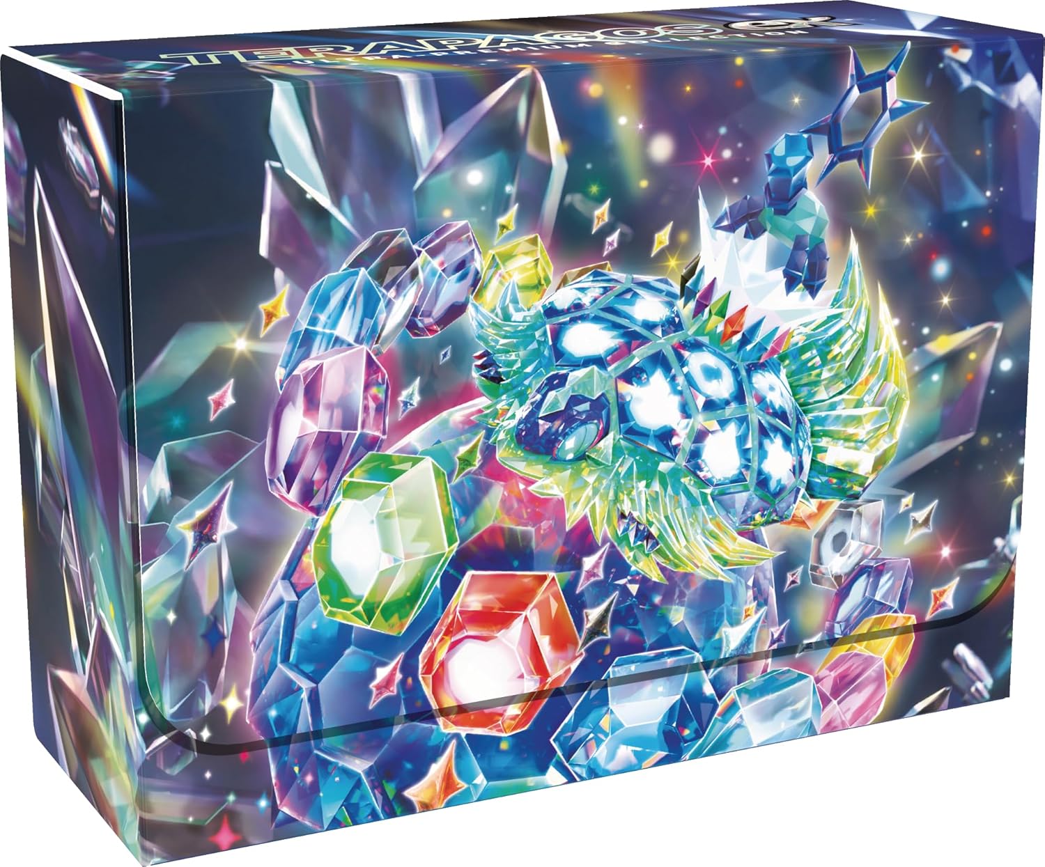 Snaps Pokemon TCG: Terapagos ex Ultra-Premium Collection