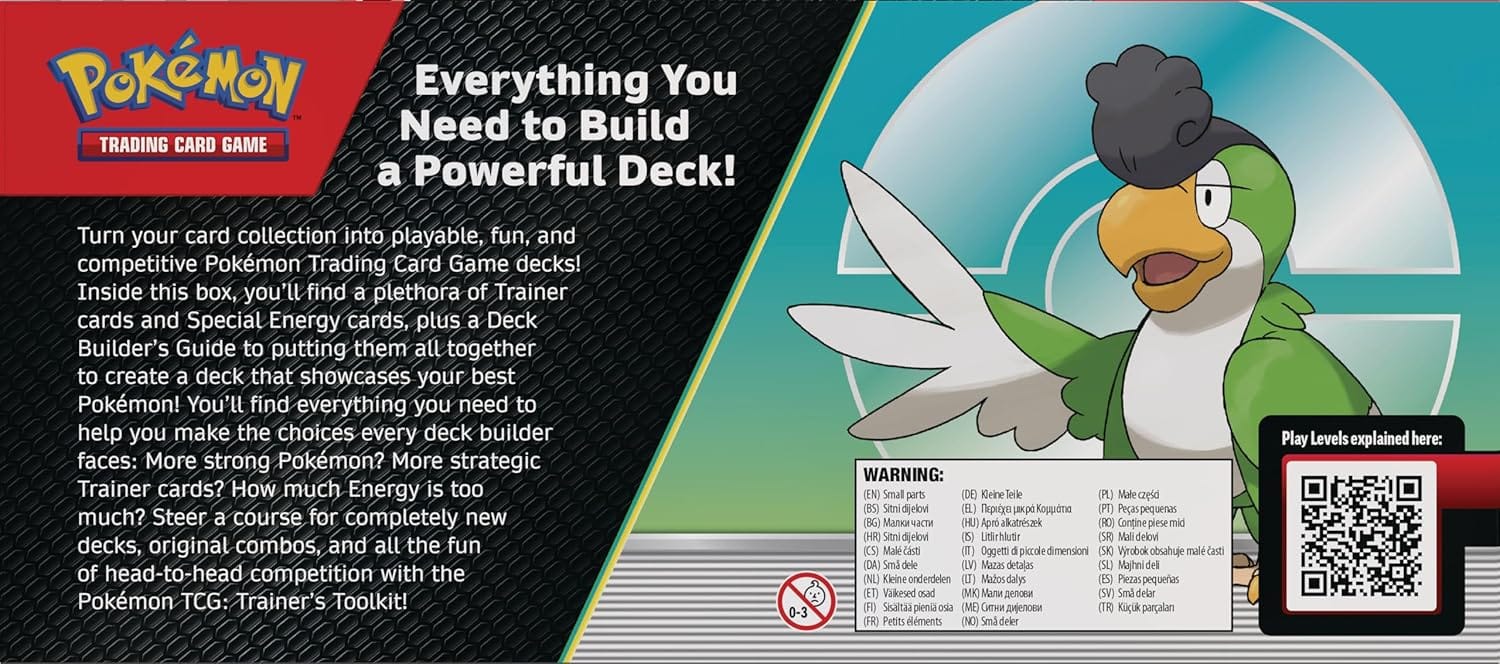 Snaps Pokemon TCG: Trainer's Toolkit (2024)