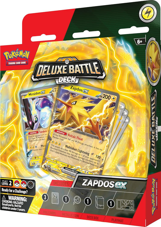 Snaps Pokemon TCG: Zapdos ex Deluxe Battle Deck