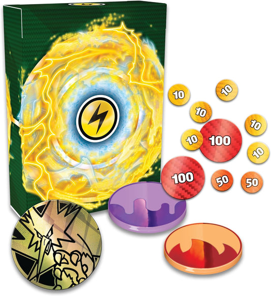 Snaps Pokemon TCG: Zapdos ex Deluxe Battle Deck