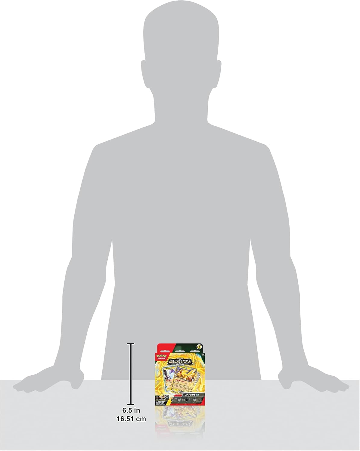 Snaps Pokemon TCG: Zapdos ex Deluxe Battle Deck