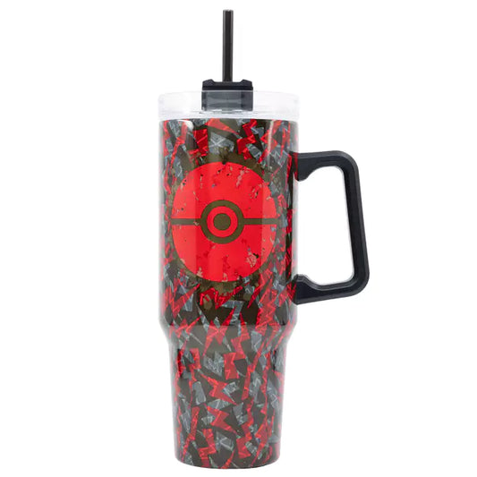 Snaps Pokemon Thunderstruck Young Adult DW Insulated Stainless Steel XXL Rambler Mug