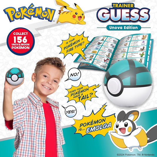 Snaps Pokemon Trainer Guess - Unova Edition