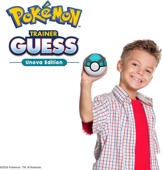 Snaps Pokemon Trainer Guess - Unova Edition