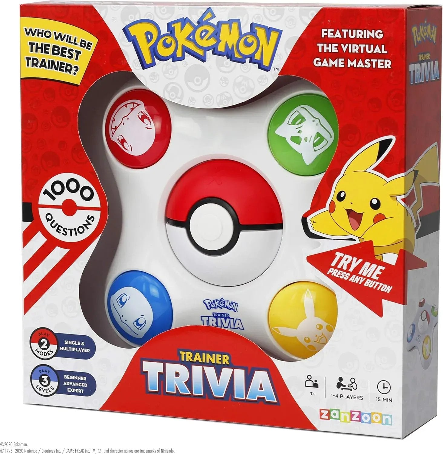 Snaps Pokemon Trainer Trivia