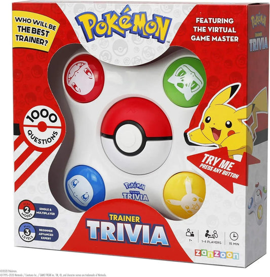 Snaps Pokemon Trainer Trivia