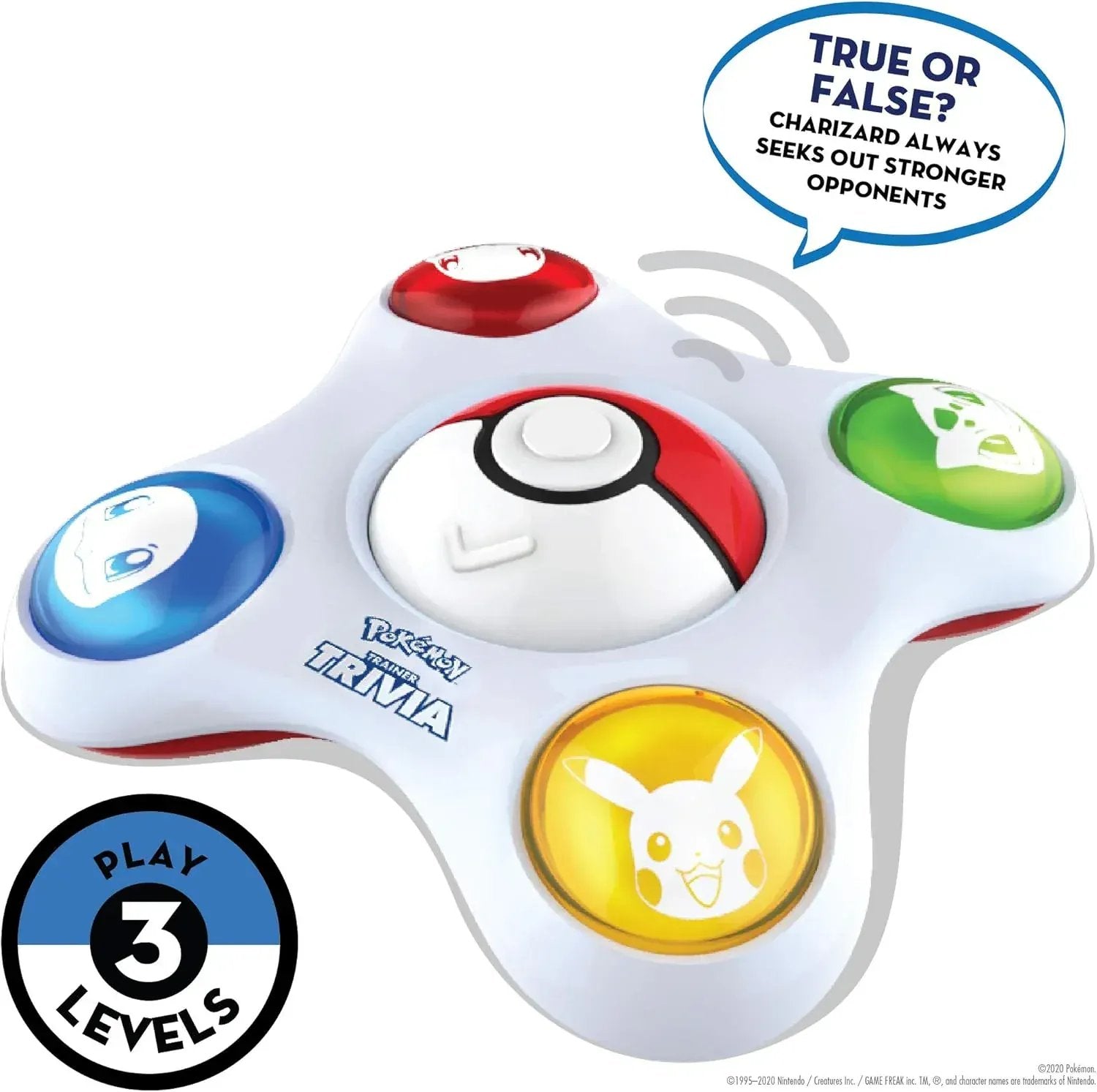 Snaps Pokemon Trainer Trivia
