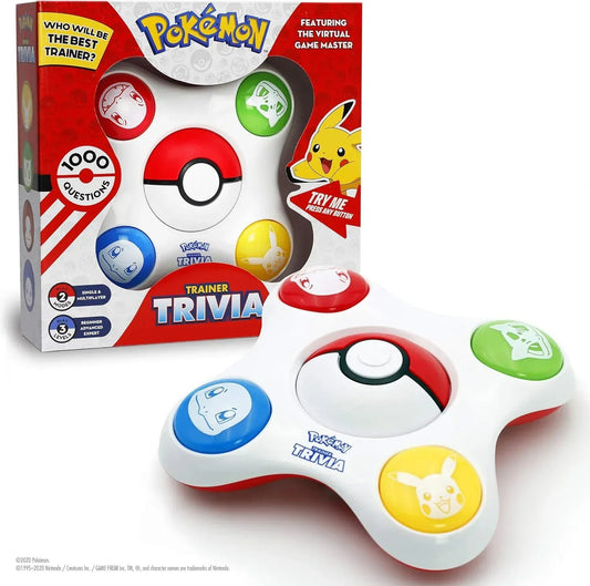 Snaps Pokemon Trainer Trivia