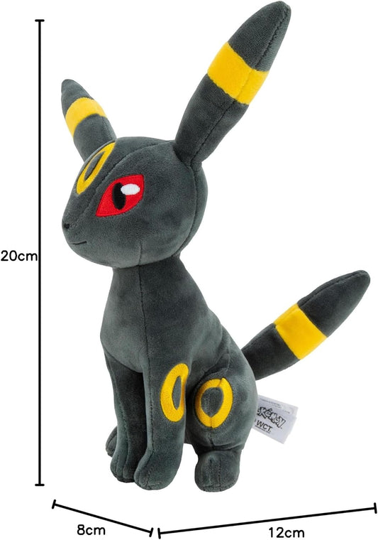 Snaps Pokemon Umbreon Plush - 8-Inch