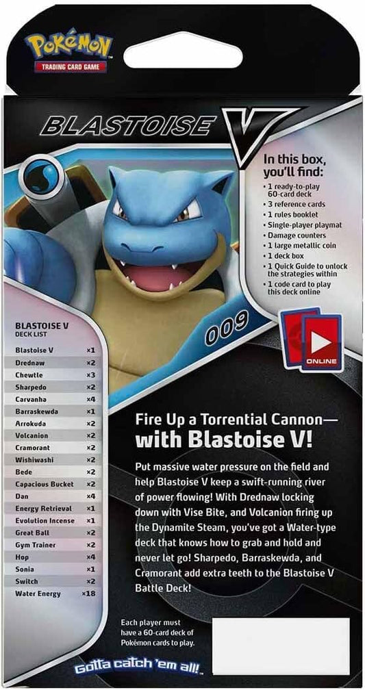 Snaps Pokemon Venusaur V / Blastoise V Battle Deck
