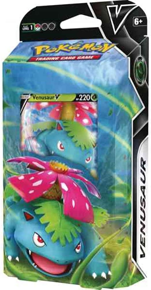 Snaps Pokemon Venusaur V / Blastoise V Battle Deck