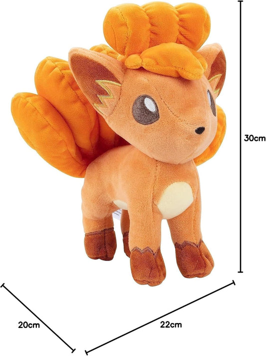 Snaps Pokémon Vulpix Plush - 8-Inch Plush