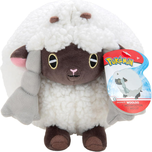Snaps Pokemon WOOLOO PLUSH - 8-Inch