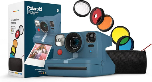 Snaps Polaroid Now+ Instant Camera i-Type - Calm Blue