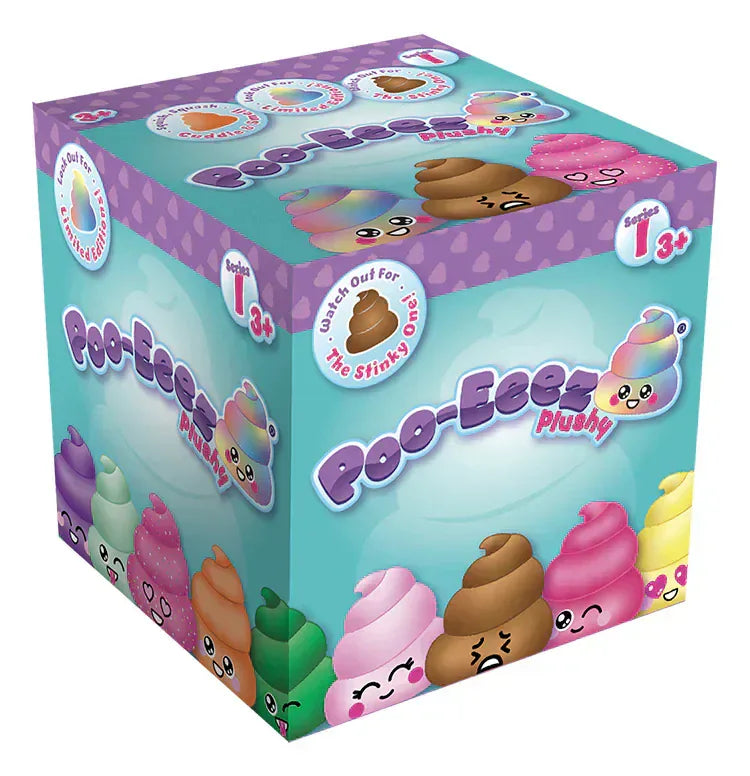Snaps Poo-Eeez Series 1 Scented Plush