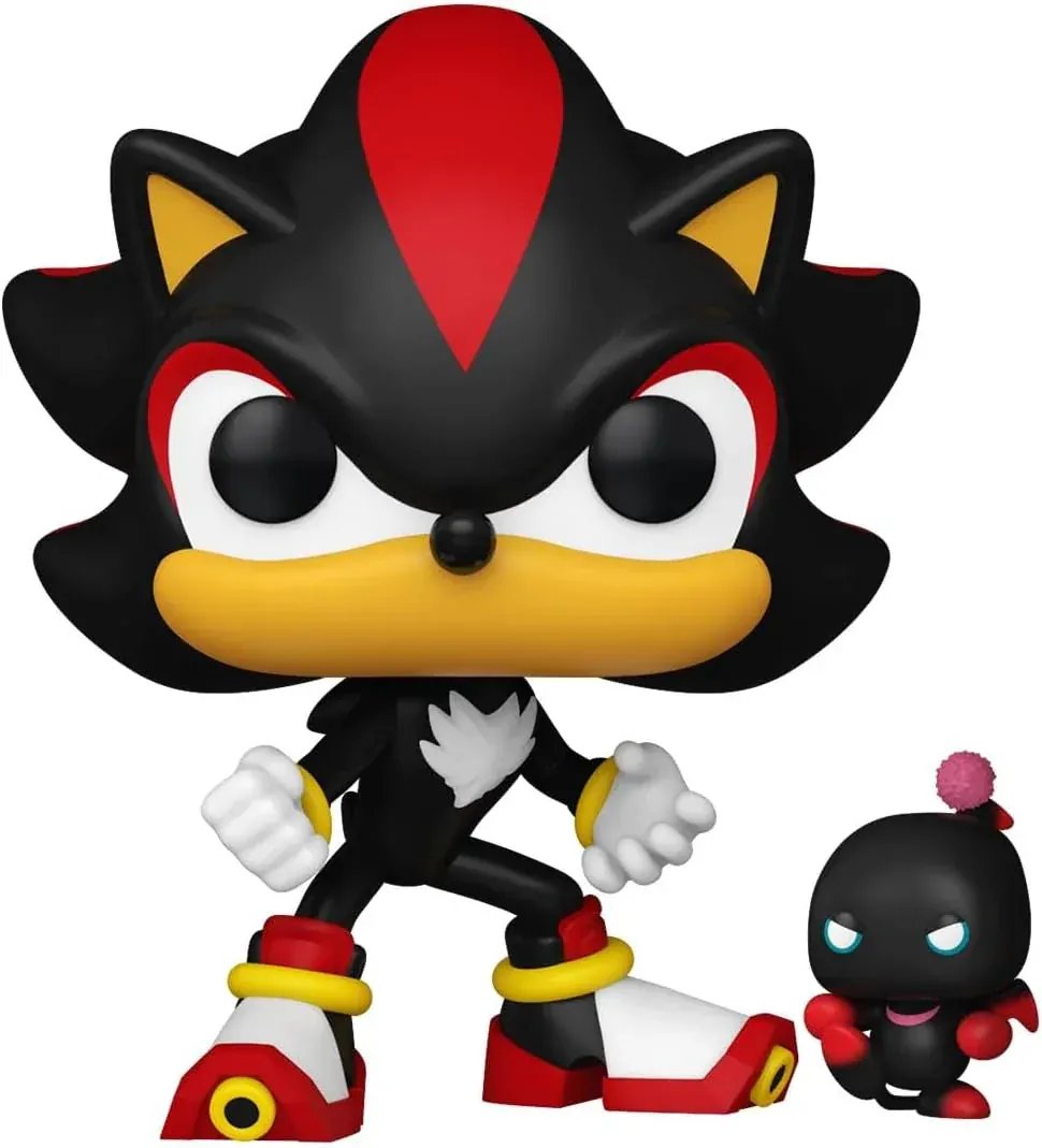 Snaps POP Figure Sonic The Hedgehog Shadow with Dark Chao