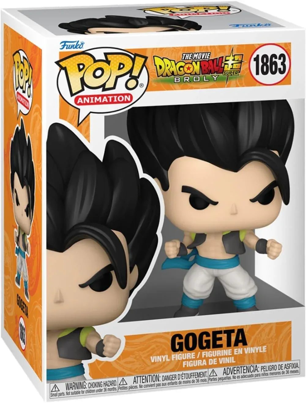Snaps Pop! Vinyl - Dragon Ball Super - Gogeta