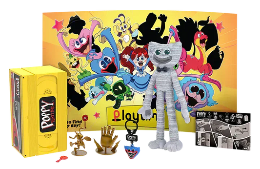 Snaps Poppy Playtime Series 2 VHS Bundle