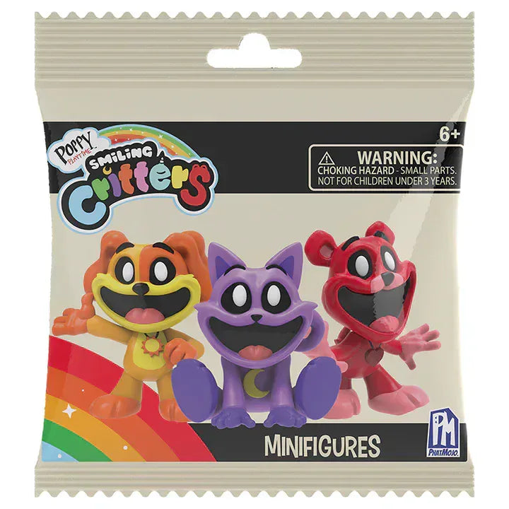 Snaps Poppy Playtime Series 3 Smiling Critters Collectable Minifigures