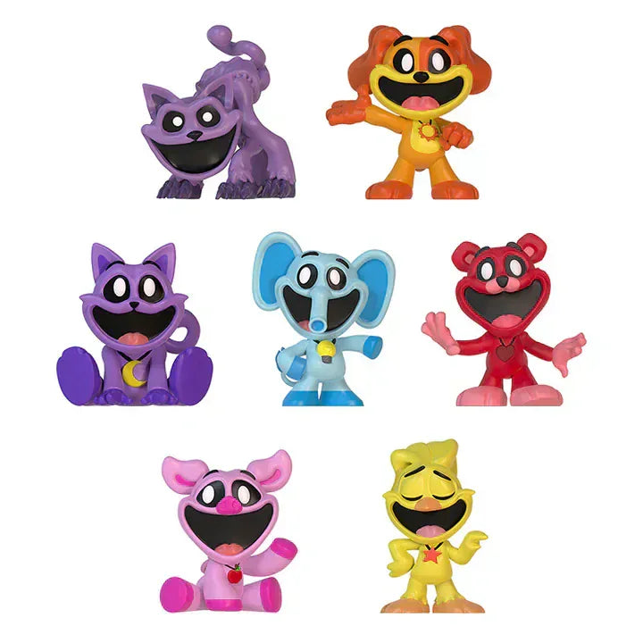 Snaps Poppy Playtime Series 3 Smiling Critters Collectable Minifigures