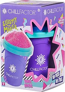 Snaps Power Purple ChillFactor Colour Shock slushy maker
