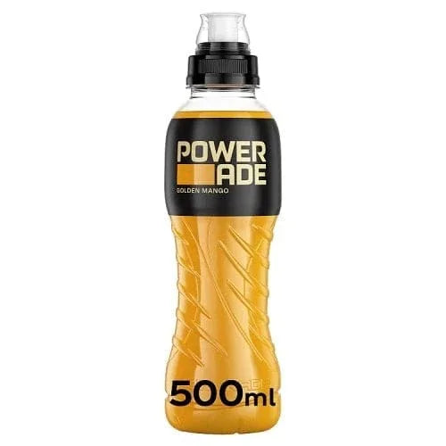 Snaps Powerade Golden Mango 500ml