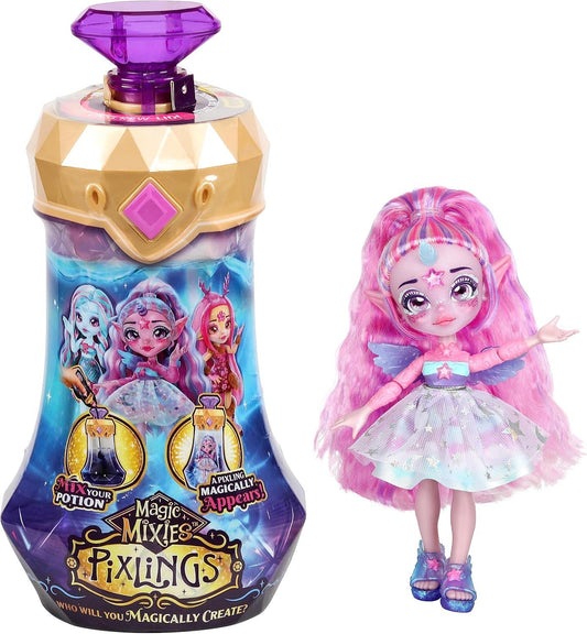 Snaps Purple Unia Magic Mixies Pixlings Series 1