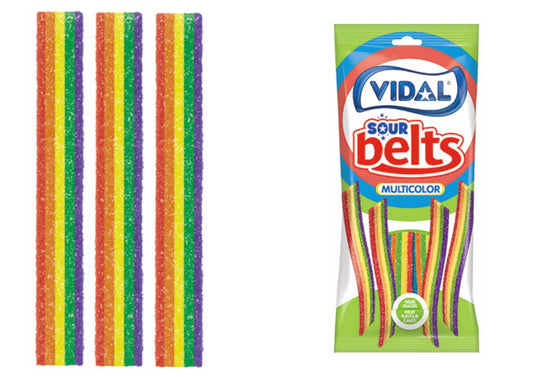 Snaps Rainbow Belts 90g