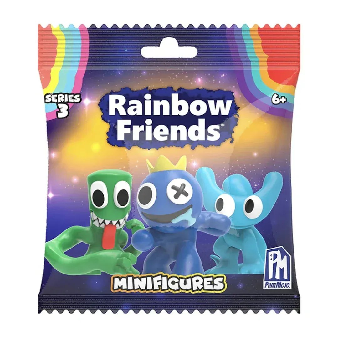 Snaps Rainbow Friends Series 3 Minifigures Blindbag