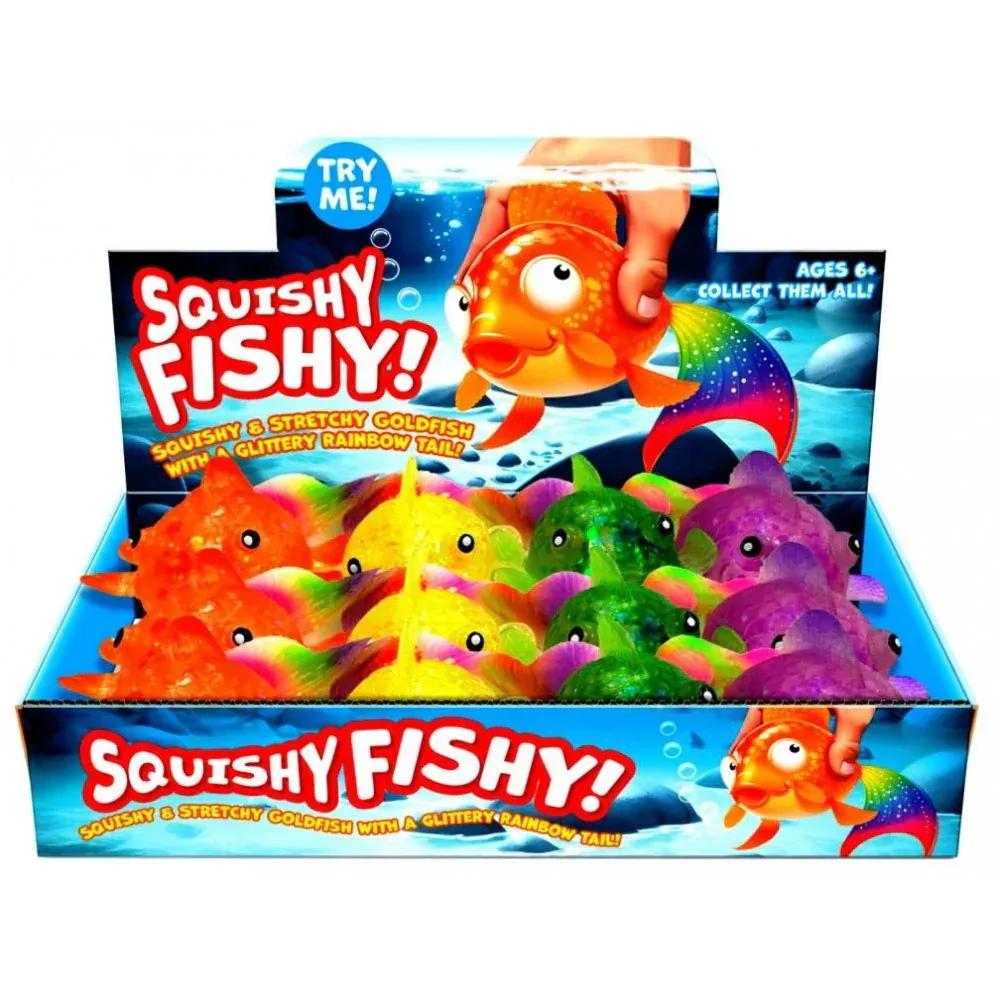 Snaps random Squishy Fishy