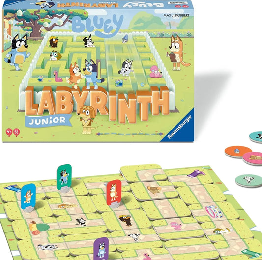 Snaps Ravensburger Bluey - Labyrinth Junior